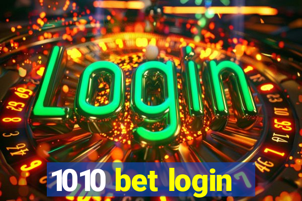 1010 bet login